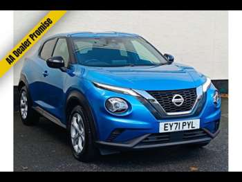 Used Nissan Juke 2021 for sale - 74375811: Photo