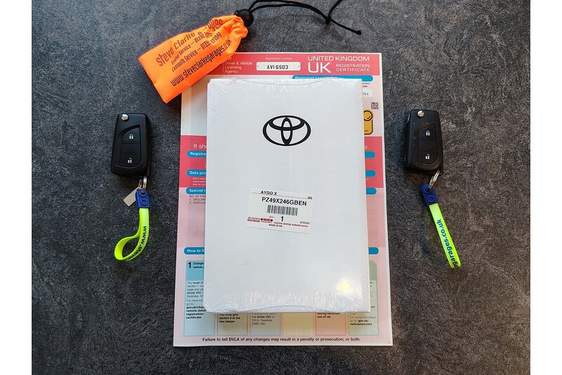 Used Toyota Aygo X 2024 for sale - 76919762: Photo 37