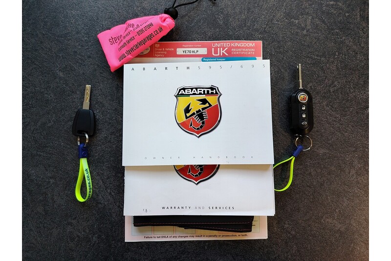 Used Abarth 595 2020 for sale - 76934903: Photo 37