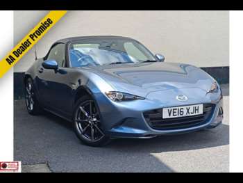 2016 - SKYACTIV-G Sport Nav 2-Door