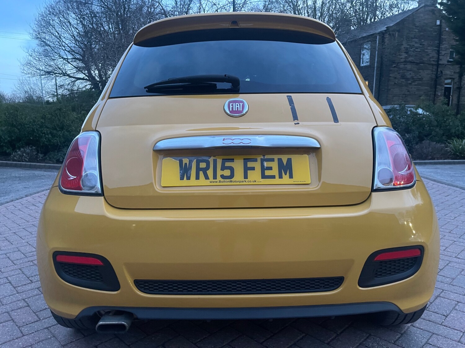 Used Fiat 500 2015 for sale - 77953661: Photo 10