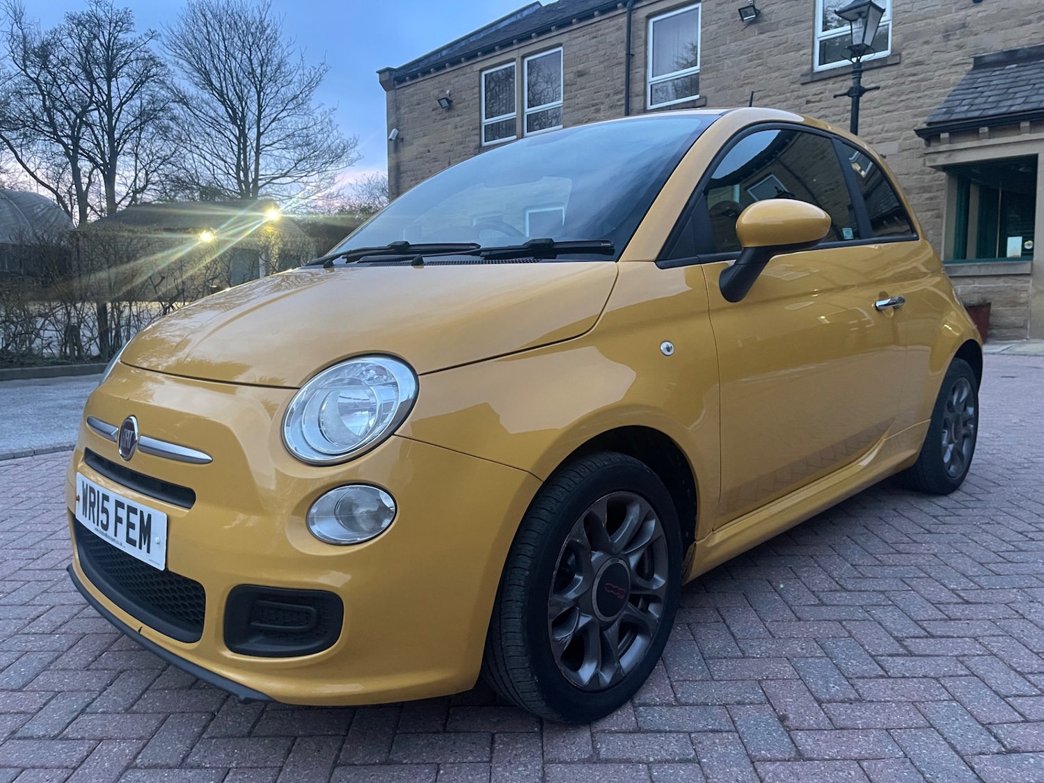 Used Fiat 500 2015 for sale - 77953661: Photo 8