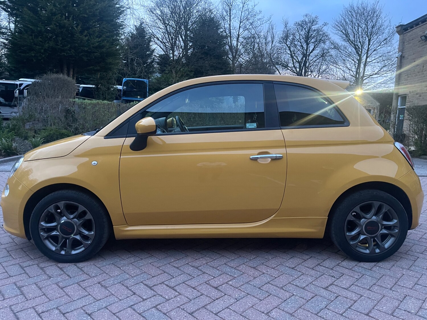 Used Fiat 500 2015 for sale - 77953661: Photo 9