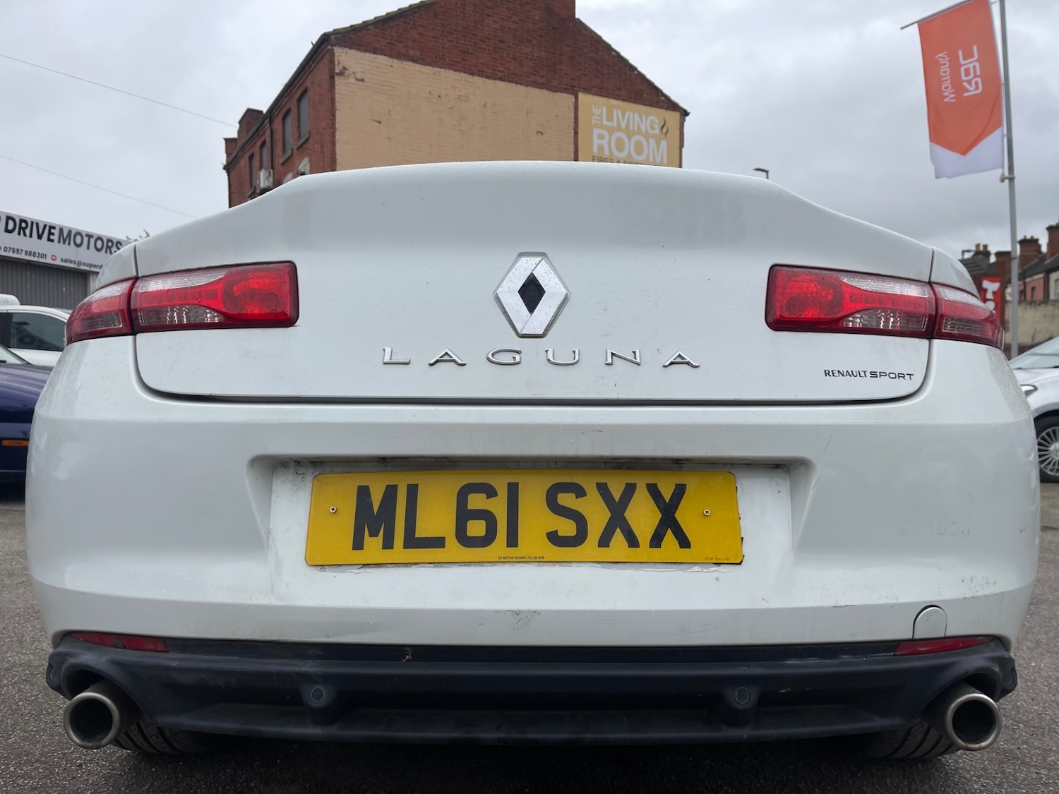 Used Renault Laguna 2011 for sale - 76482686: Photo 8