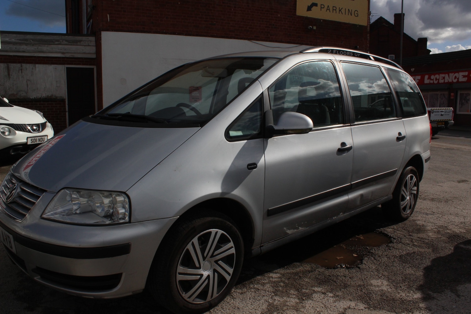 Used Volkswagen Sharan 2007 for sale - 77896174: Photo 4