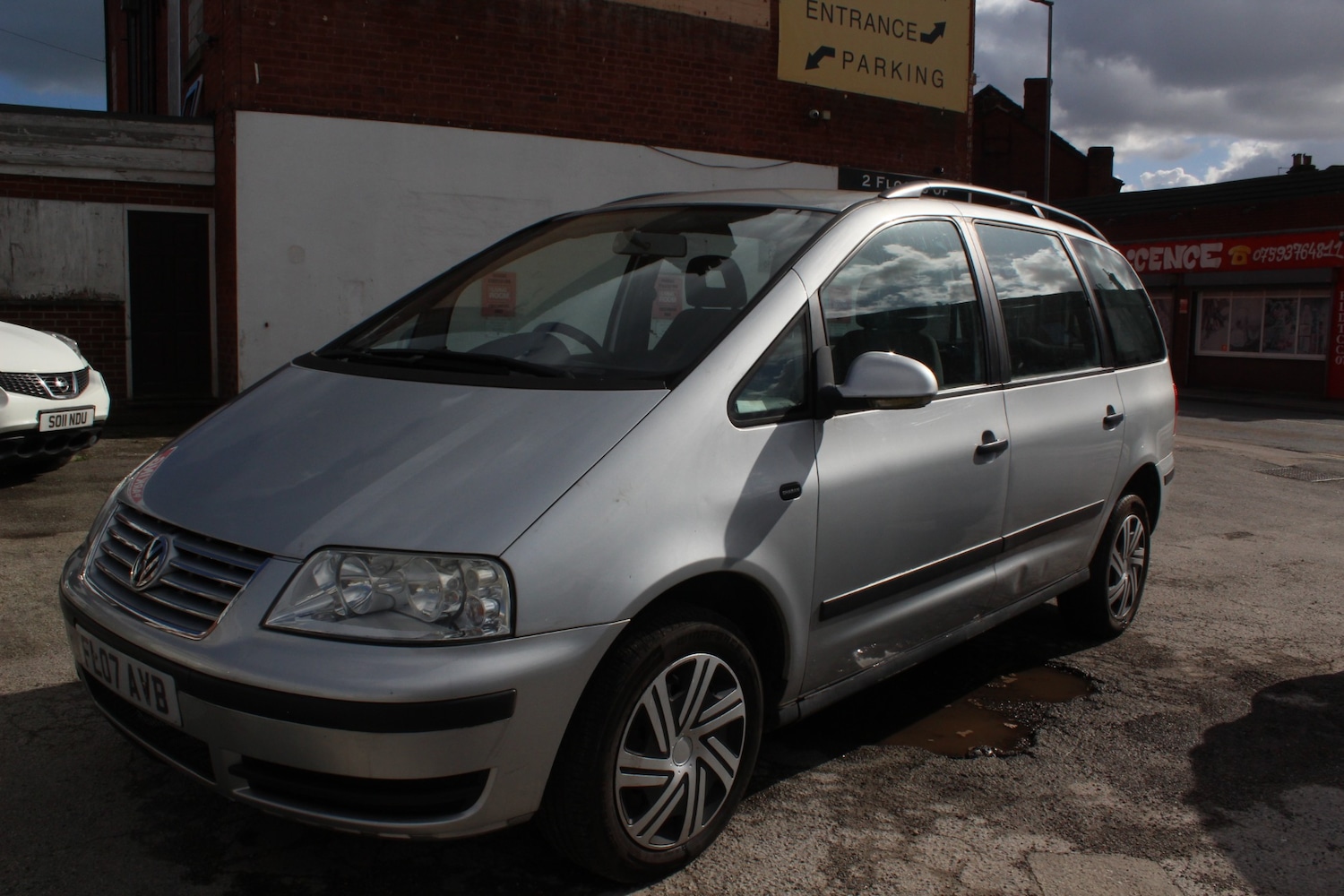 Used Volkswagen Sharan 2007 for sale - 77896174: Photo 5