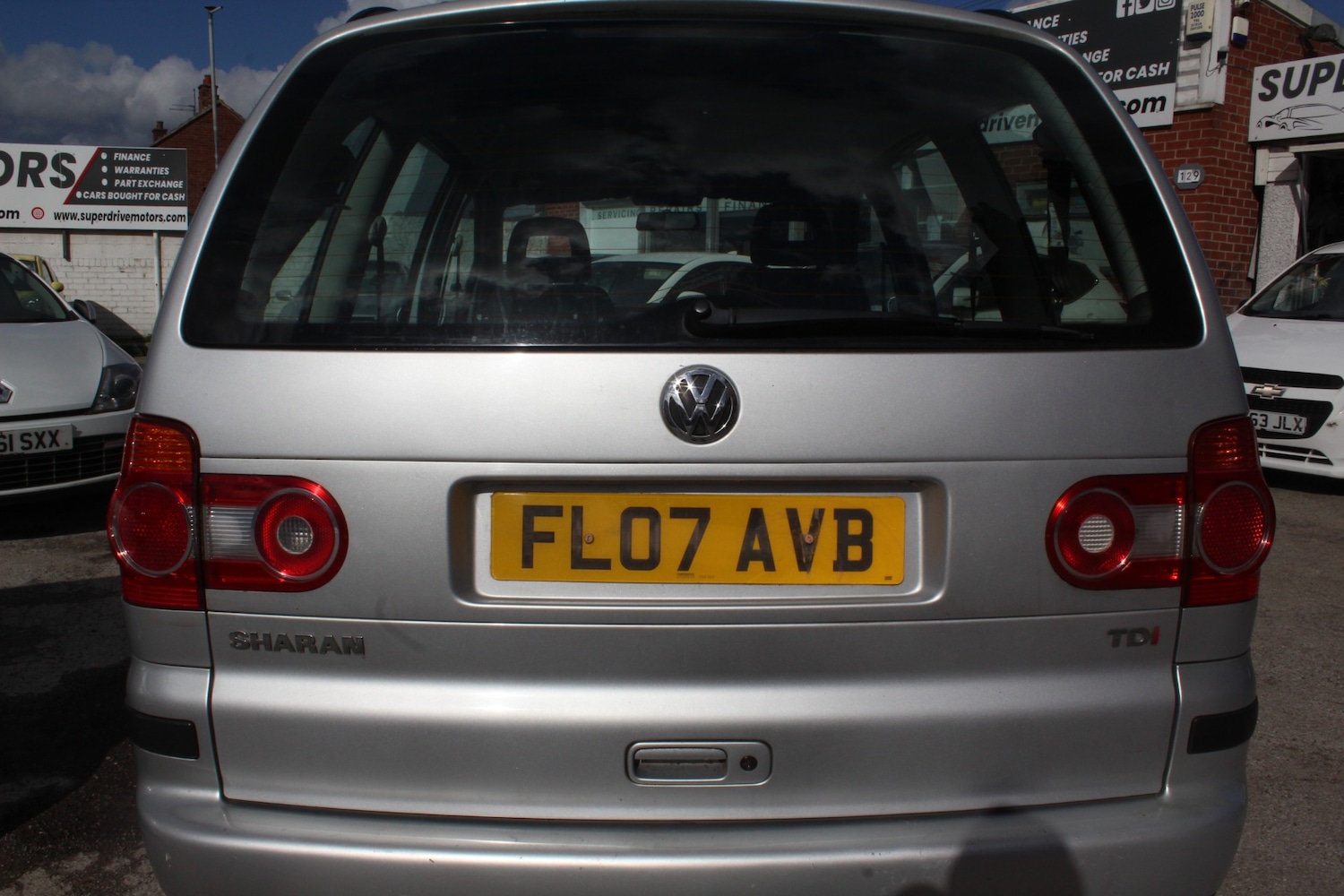 Used Volkswagen Sharan 2007 for sale - 77896174: Photo 6