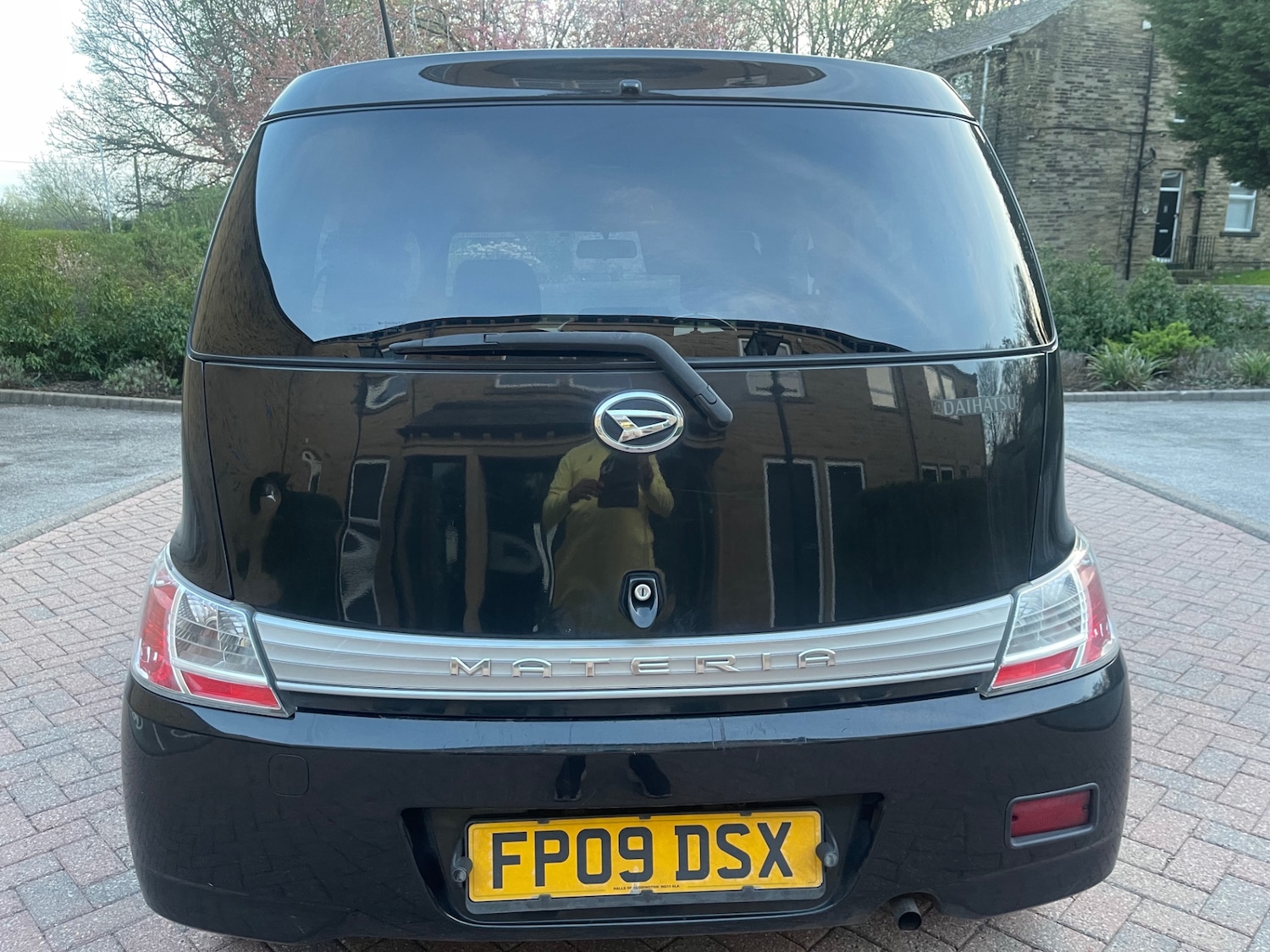 Used Daihatsu Materia 2009 for sale - 78169037: Photo 6