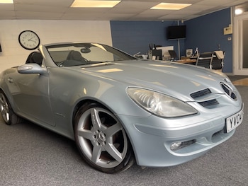 Used Mercedes-Benz SLK 2004 for sale - 78606951: Photo