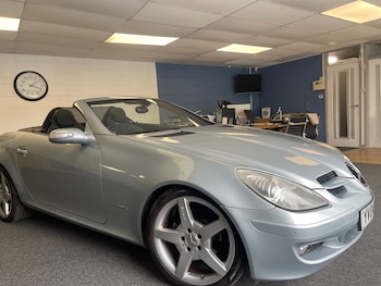 Used Mercedes-Benz SLK 2004 for sale - 78606951: Photo