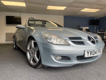 Used Mercedes-Benz SLK 2004 for sale - 78606951: Photo