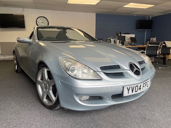 Used Mercedes-Benz SLK 2004 for sale - 78606951: Photo