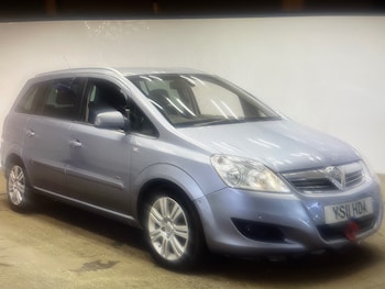 Used Vauxhall Zafira 2011 for sale - 77953722: Photo