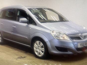 Used Vauxhall Zafira 2011 for sale - 77953722: Photo