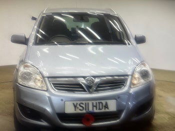 Used Vauxhall Zafira 2011 for sale - 77953722: Photo