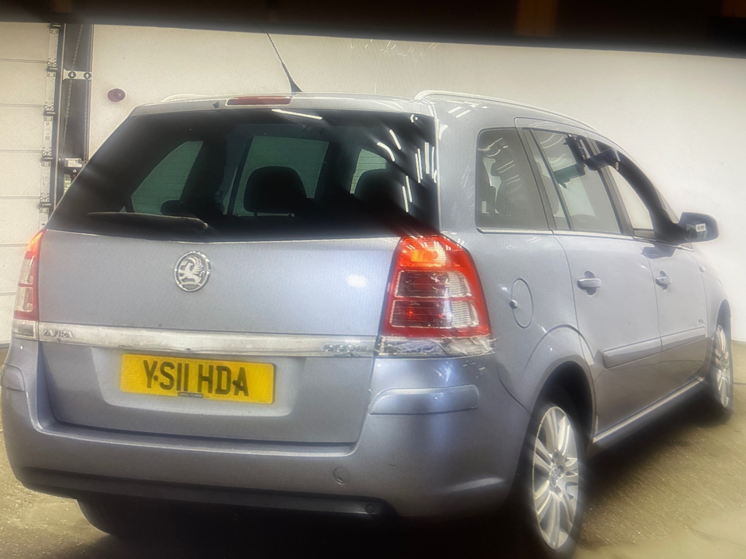 Used Vauxhall Zafira 2011 for sale - 77953722: Photo 4