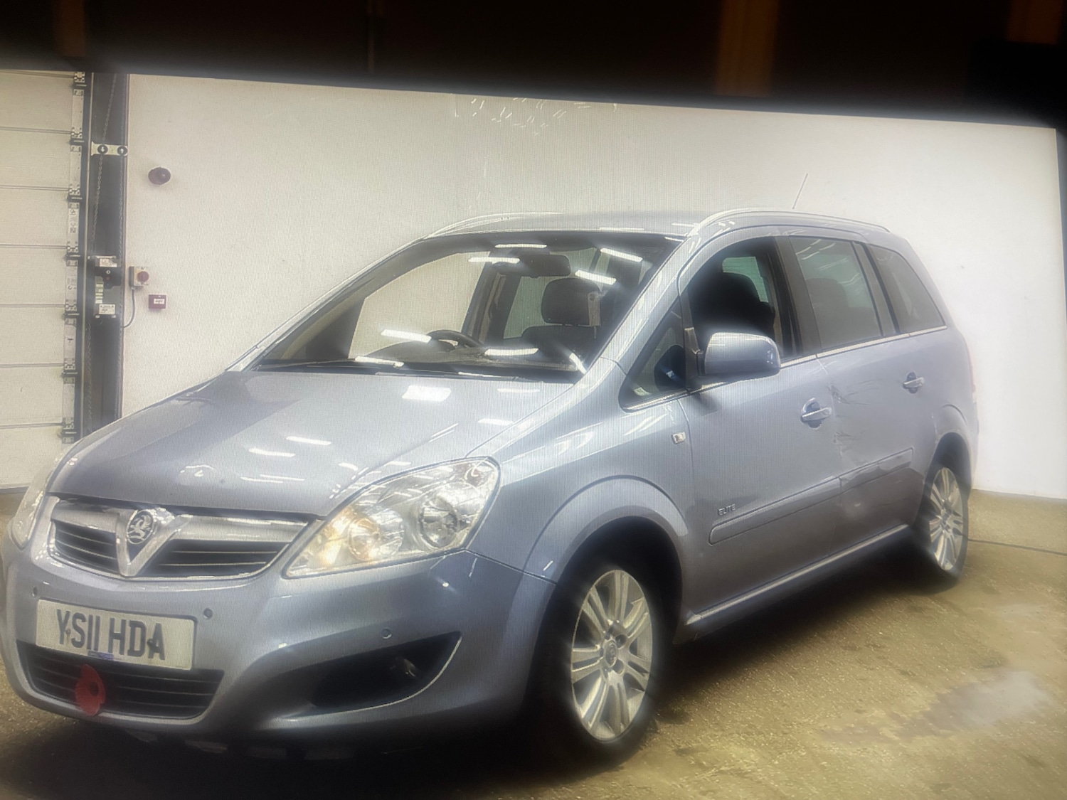 Used Vauxhall Zafira 2011 for sale - 77953722: Photo 6