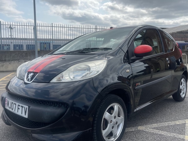 Used Peugeot 107 2007 for sale - 75538870: Photo 1