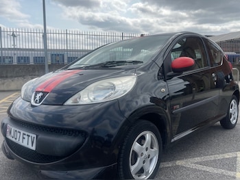 Used Peugeot 107 2007 for sale - 75538870: Photo
