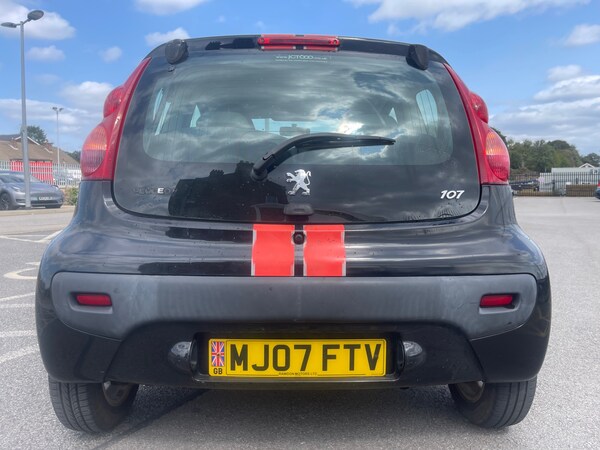Used Peugeot 107 2007 for sale - 75538870: Photo 9