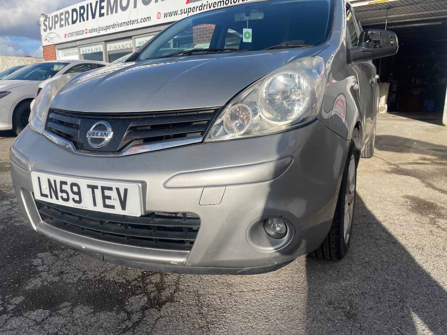 Used Nissan Note 2009 for sale - 77611366: Photo 14