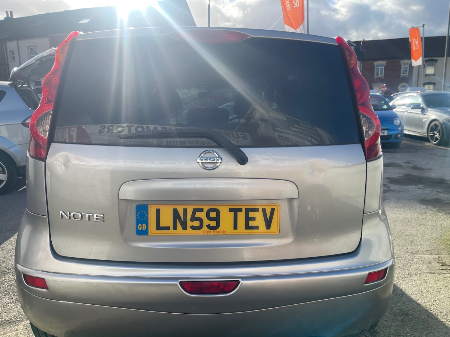 Used Nissan Note 2009 for sale - 77611366: Photo 16