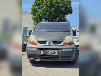 Used Renault Trafic 2003 for sale - 79030770: Photo