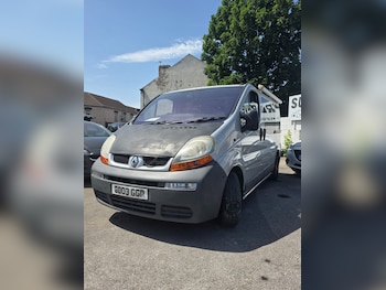Used Renault Trafic 2003 for sale - 79030770: Photo