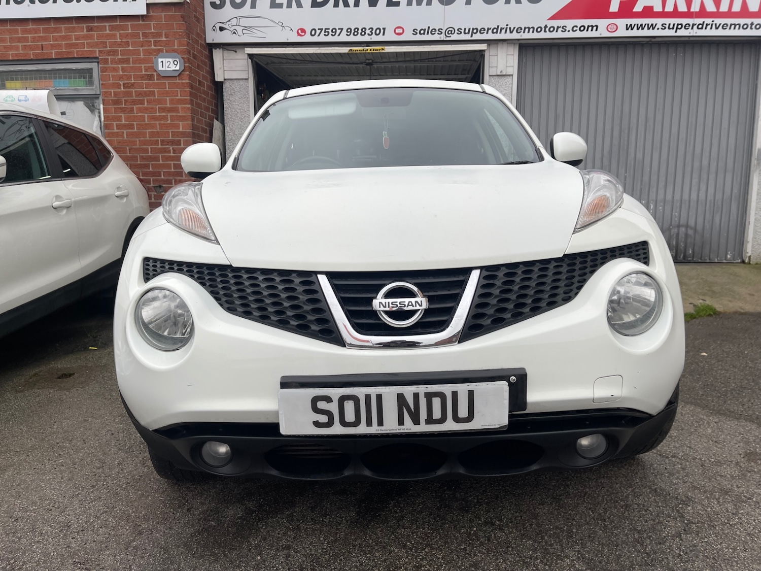 Used Nissan Juke 2011 for sale - 77237196: Photo 2