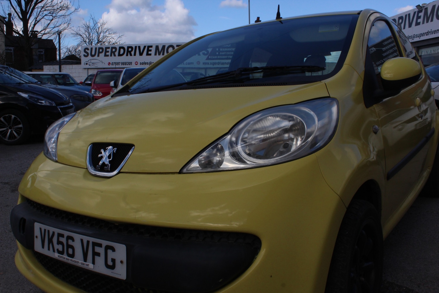 Used Peugeot 107 2006 for sale - 77896326: Photo 6