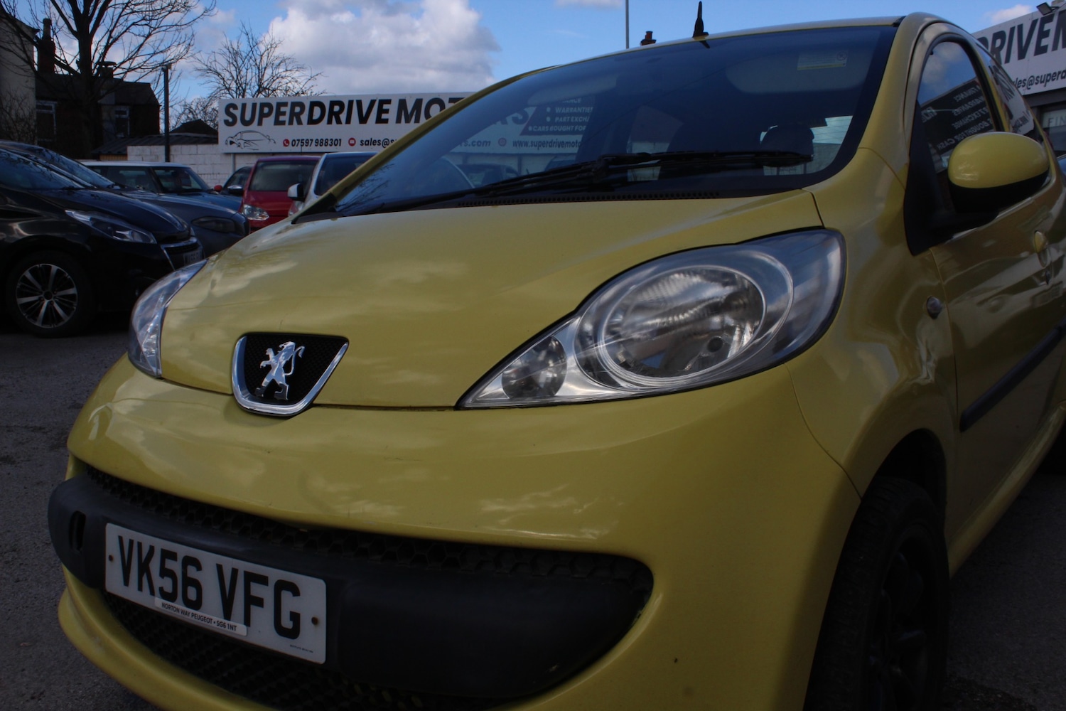 Used Peugeot 107 2006 for sale - 77896326: Photo 7