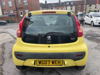 Used Peugeot 107 2007 for sale - 75165795: Photo