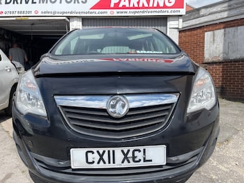 Used Vauxhall Meriva 2011 for sale - 78688008: Photo