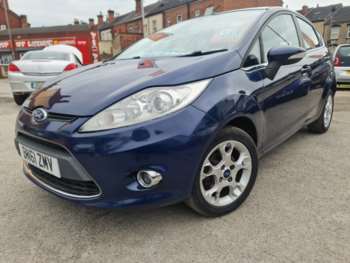 2011 (61) - 1.4 Zetec 5dr Auto