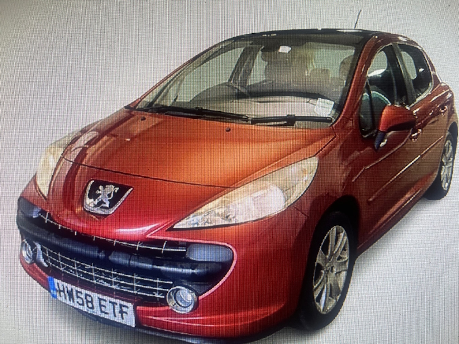 Used Peugeot 207 2008 for sale - 78005618: Photo 2