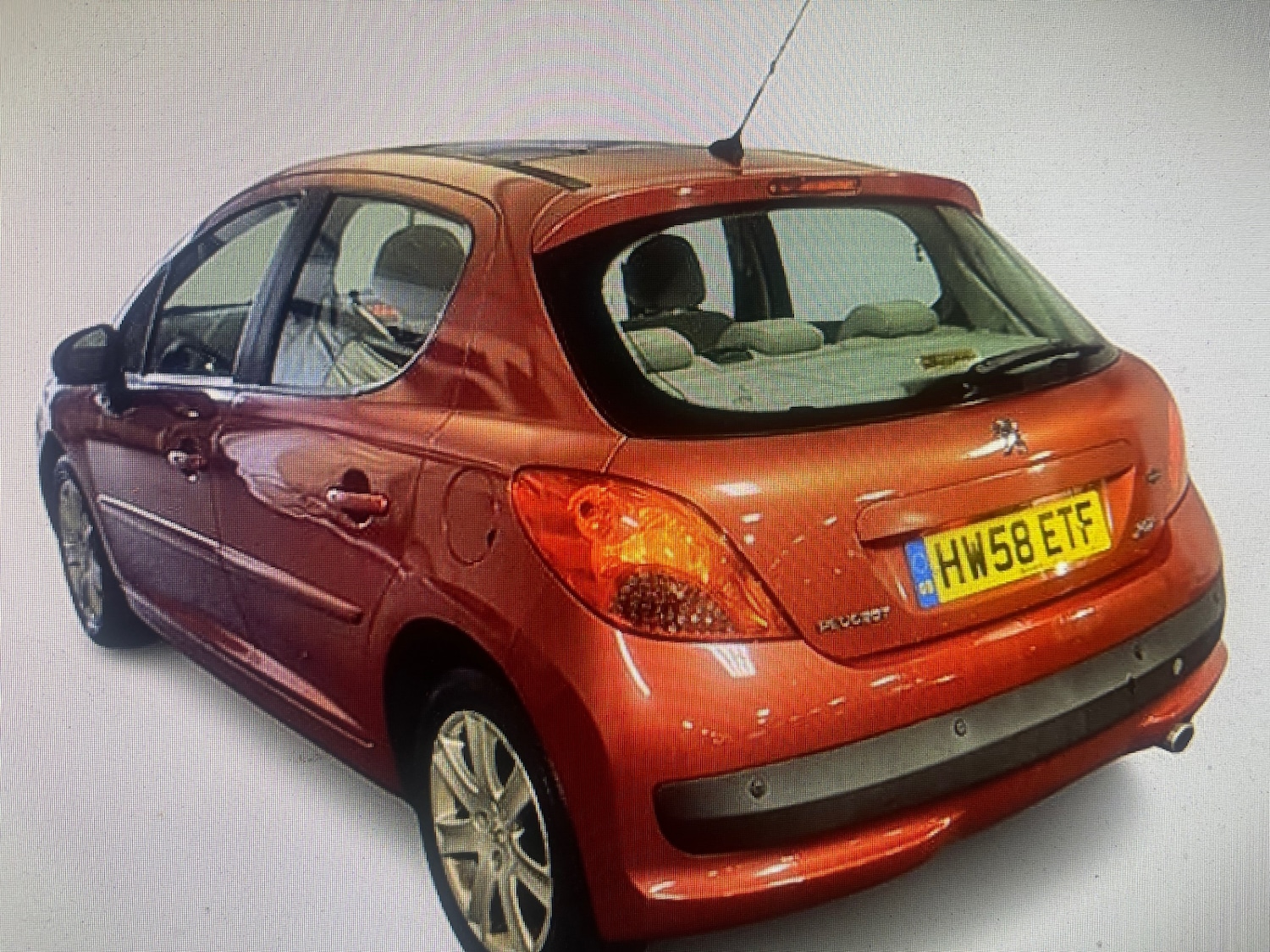 Used Peugeot 207 2008 for sale - 78005618: Photo 3