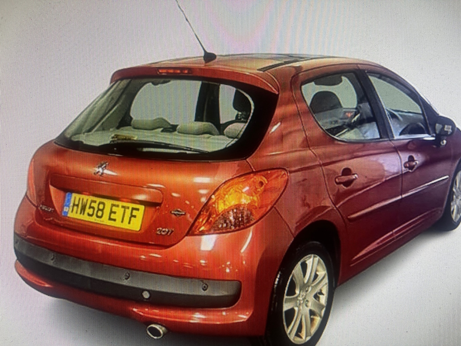 Used Peugeot 207 2008 for sale - 78005618: Photo 4