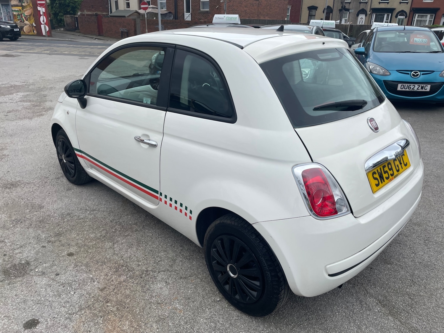 Vehicle 8