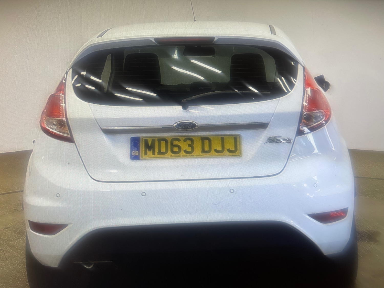 Used Ford Fiesta 2014 for sale - 77953819: Photo 2