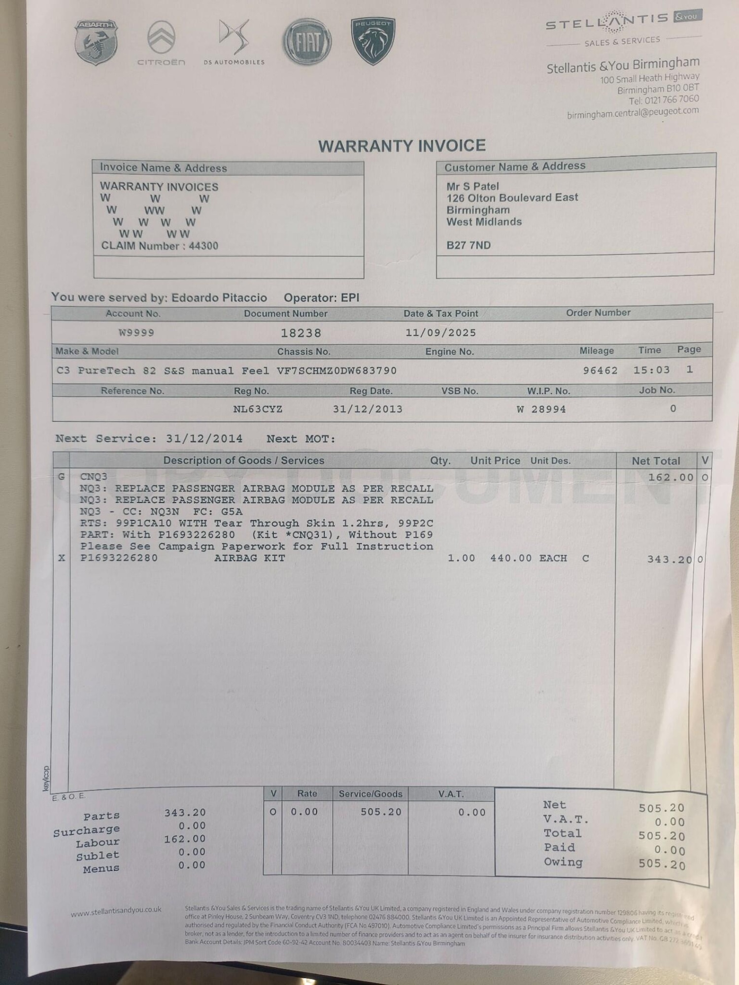 Used Citroen C3 2013 for sale - 76659299: Photo 37