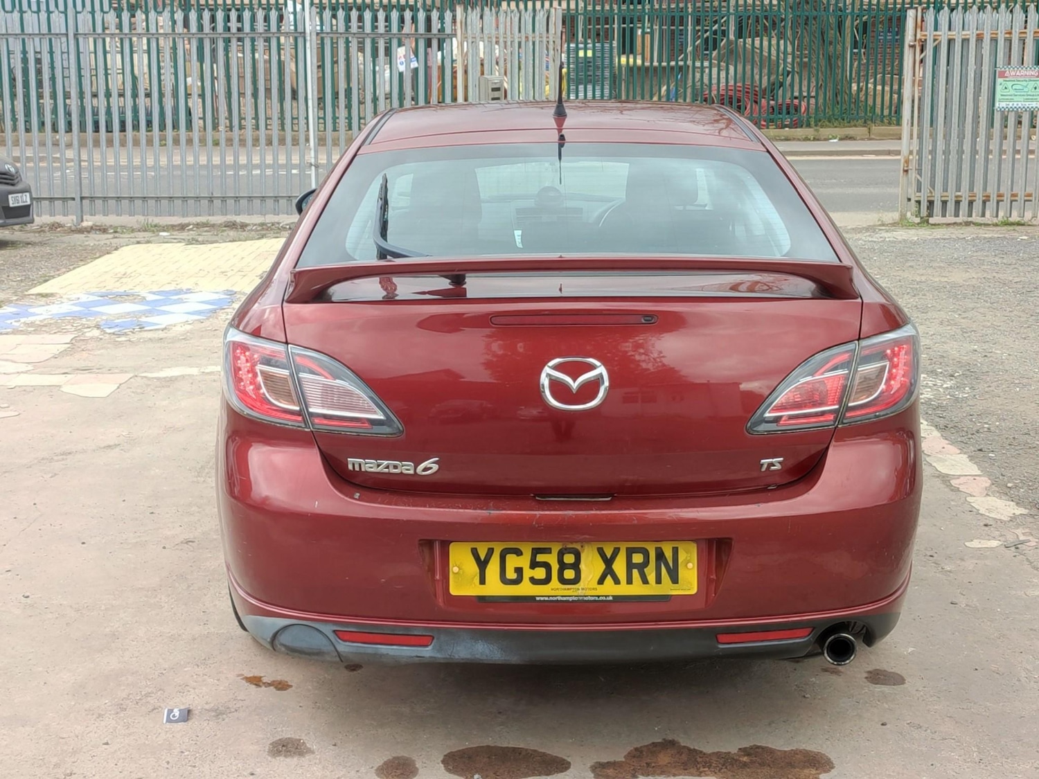 Used Mazda Mazda6 2008 for sale - 76659236: Photo 4