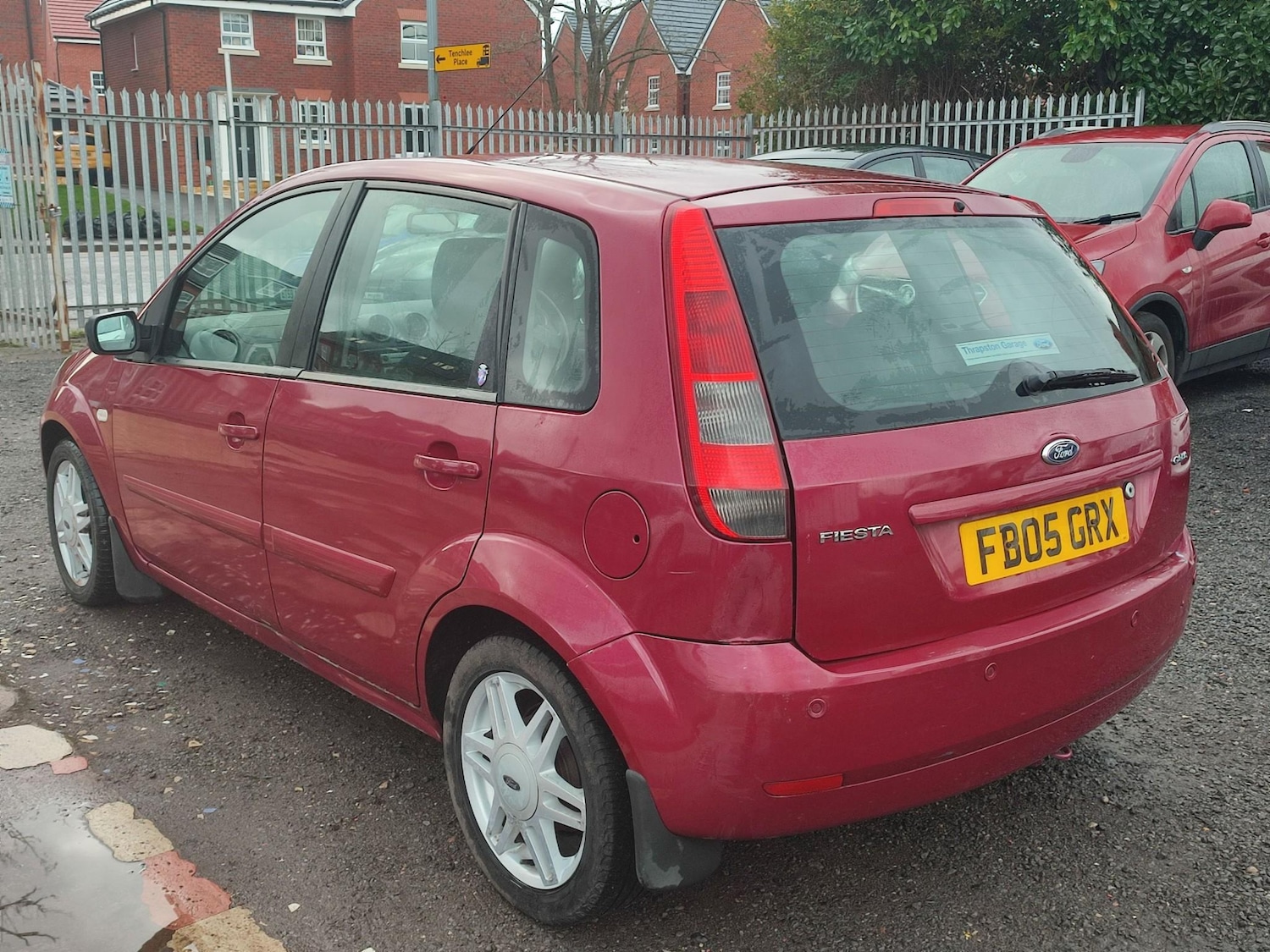 Used Ford Fiesta 2005 for sale - 77083969: Photo 10