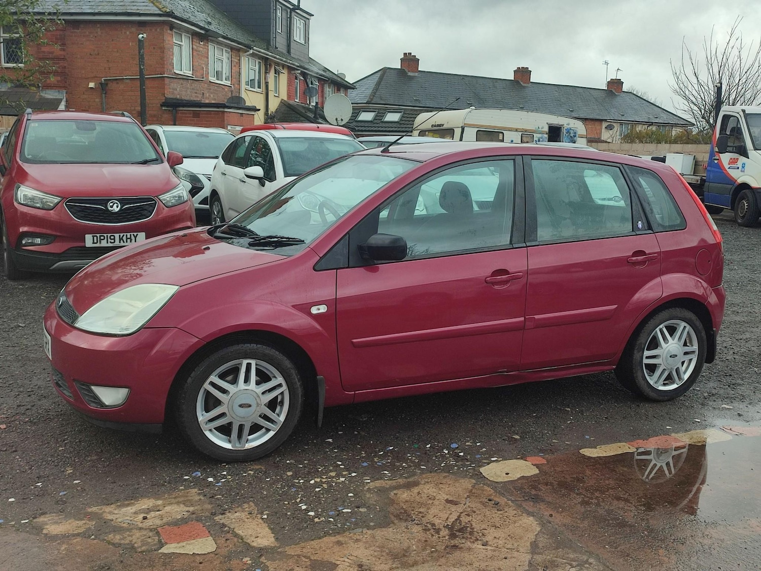 Used Ford Fiesta 2005 for sale - 77083969: Photo 12