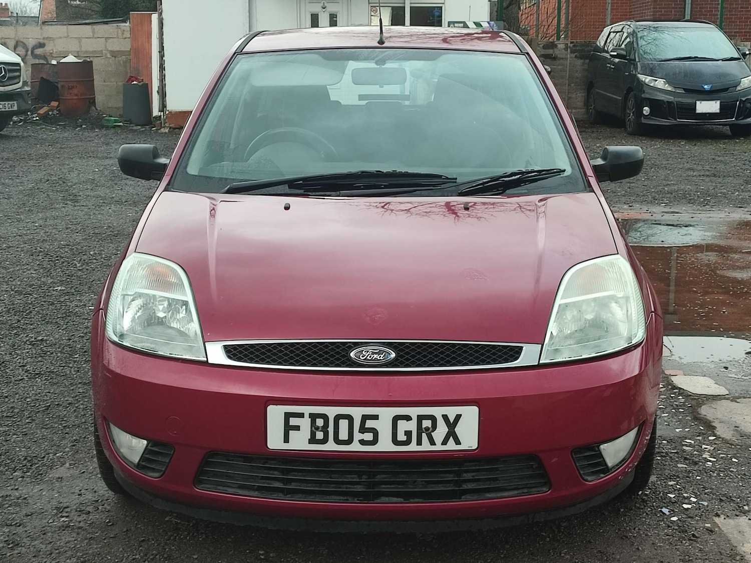 Used Ford Fiesta 2005 for sale - 77083969: Photo 16