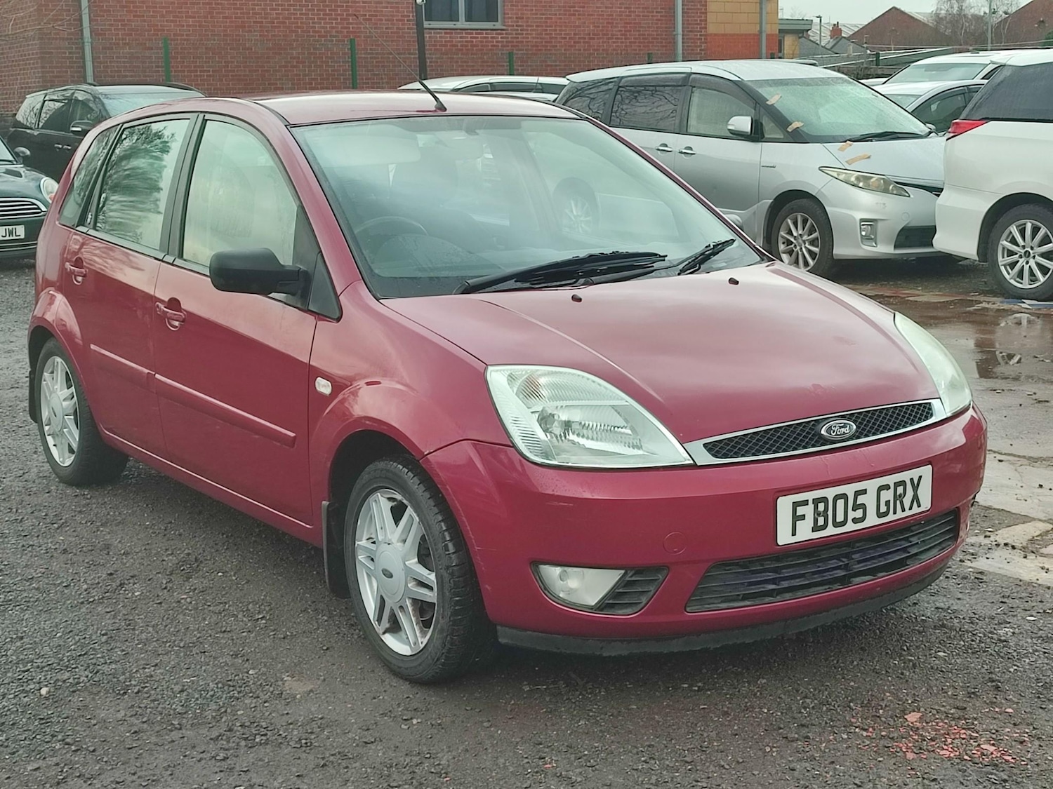 Used Ford Fiesta 2005 for sale - 77083969: Photo 17