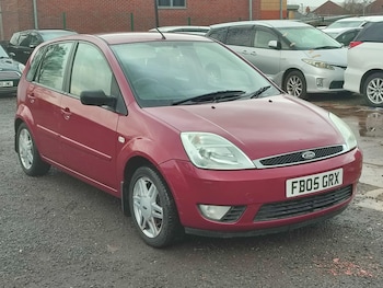 Used Ford Fiesta 2005 for sale - 77083969: Photo