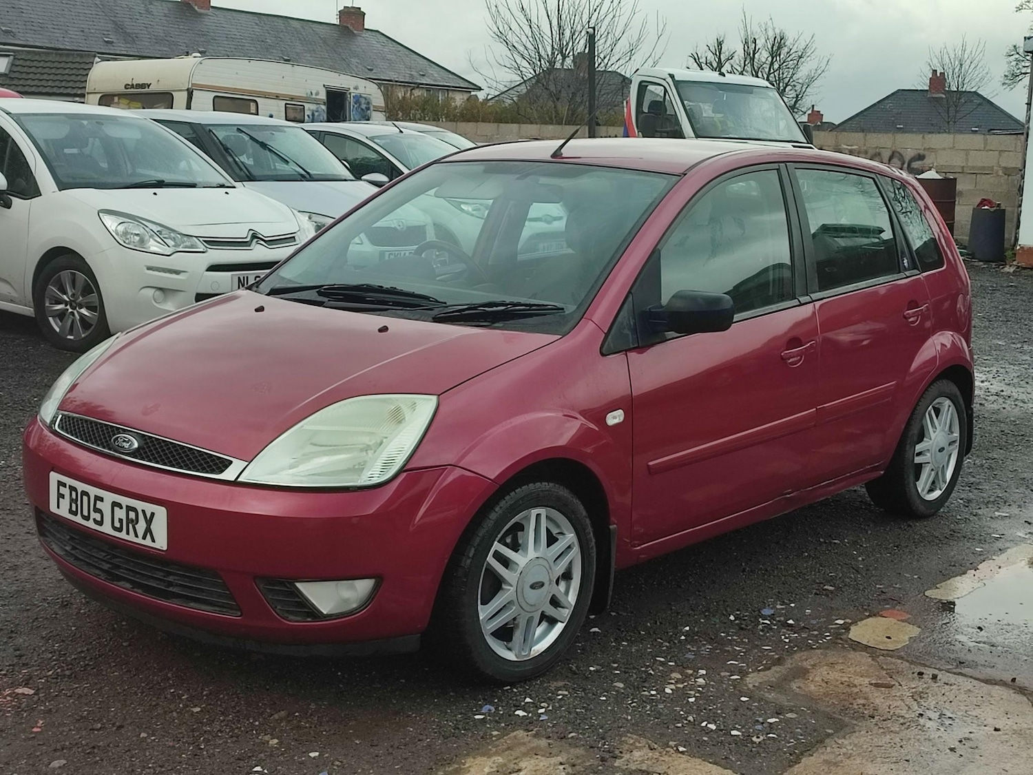 Used Ford Fiesta 2005 for sale - 77083969: Photo 3