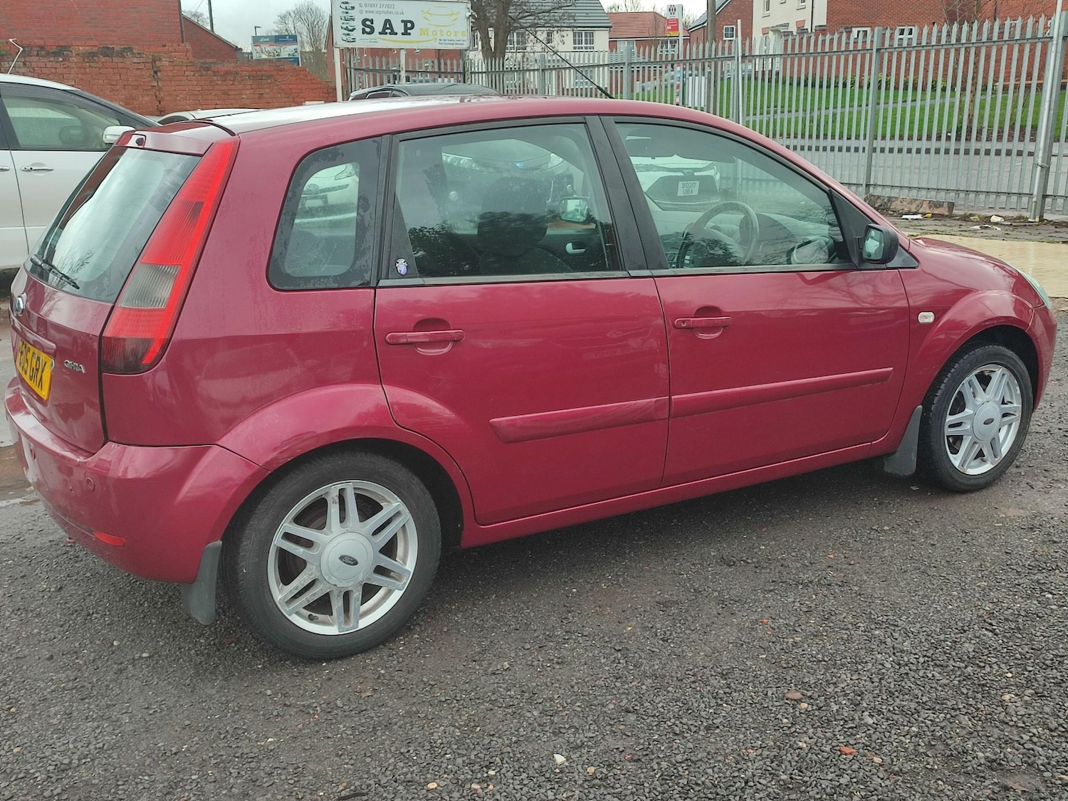 Used Ford Fiesta 2005 for sale - 77083969: Photo 4