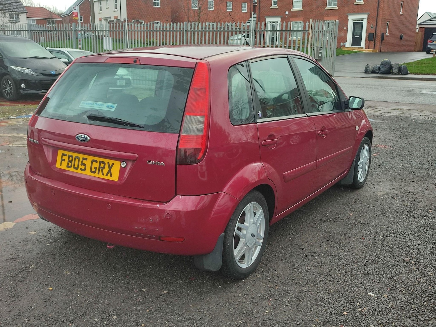 Used Ford Fiesta 2005 for sale - 77083969: Photo 6