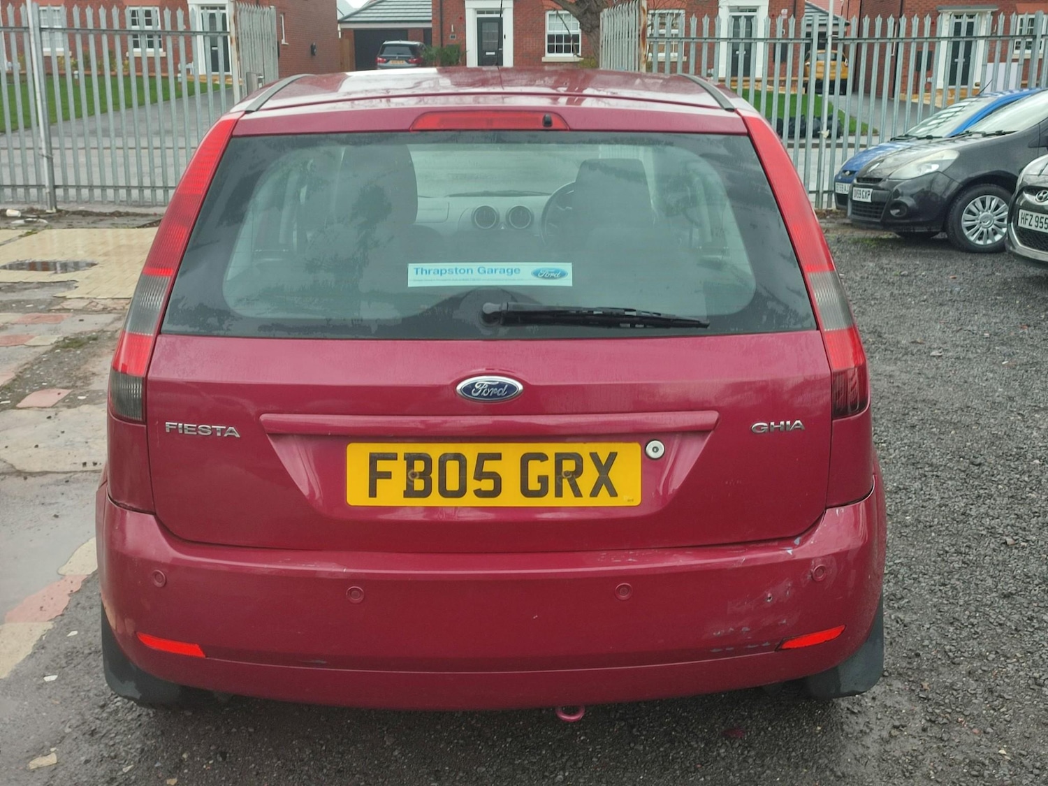 Used Ford Fiesta 2005 for sale - 77083969: Photo 8